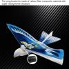 Self-Flying Dove Toy USB Port Blue 75 Mah LED Colorful Light Electronic Flying Bird Toy for Boys Girls view 4