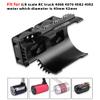 GLOBACT RC Motor Cooling Fans 30mm Dual RC Car Motor Fans with Metal Cover 4068 4274 Brushless Motor Heatsink for 1/8 RC Truck Crawler Diameter 40mm 42mm Brushless Motor (Black) view 4