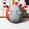 GANGKJDS 7.9inch 3.9inch Polish Ball, Country Ball, Mexico, Kuwait, Vatican City, Sudan, Croatian Country Ball, Country Ball, Various Flag Decorations(CIV,20cm) view 1