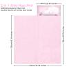 Kids Sleeping Bag Toddler Nap Mat with Removable Pillow, Large Foldable Sleeping Bag for Girls Boys, Easy Clean Slumber Bag with Double Zip for Camping School Preschool Daycare, 5924 inch view 2