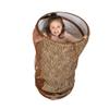 Indoor/Outdoor Bark Tunnel view 2