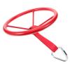 Alasum Boy Girl Exercise Hanging Ring Sturdy Arm Strength Training Disc for Boy Girl Lightweight Portable Fitness Equipment for Indoor and Outdoor Activities Ergonomic Design for view 1