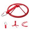 Alasum Boy Girl Exercise Hanging Ring Sturdy Arm Strength Training Disc for Boy Girl Lightweight Portable Fitness Equipment for Indoor and Outdoor Activities Ergonomic Design for view 3