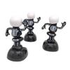 Rooyar Funny Skeleton Car Dashboard Decoration Office Cab Accessories Interior Decoration Halloween Dancing Figure Toy view 4
