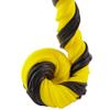 Black & Yellow Butter Slime, Non-Sticky Premade Slime with Bat Slime Charm, Slime Party Favors for Kids, Sensory Toys Girls Gifts & Boys Gifts Birthday Easter Hallowmas Christmas Slime view 2