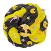 Black & Yellow Butter Slime, Non-Sticky Premade Slime with Bat Slime Charm, Slime Party Favors for Kids, Sensory Toys Girls Gifts & Boys Gifts Birthday Easter Hallowmas Christmas Slime view 3
