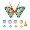 YRZtiles Magnetic Tiles,Magnet Building Blocks Construction Stacking Educational Toy Creative Playboard for Kids Ages 3+ (032 Pieces) view 4