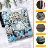 sabermaster Trading Card Binder, Fits 900 Cards Card Collector Album Holder,with 50 Removable Sleeves Toys Gifts for Boys Girls (White Forest) view 3