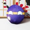 GANGKJDS 7.9inch 3.9inch Polish Ball, Country Ball, Mexico, Kuwait, Vatican City, Sudan, Croatian Country Ball, Country Ball, Various Flag Decorations(Nauru,20cm) view 1