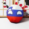 GANGKJDS 7.9inch 3.9inch Polish Ball, Country Ball, Mexico, Kuwait, Vatican City, Sudan, Croatian Country Ball, Country Ball, Various Flag Decorations(Slovenia,20cm) view 1