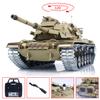 TOUCAN RC HOBBY 1/16 TD RC Tank M60A1 ERA USA Radio Control BB Infrared Battle Metal Wheel for Ages 14+ view 2