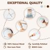 Baby Musical Instruments | Montessori Wooden Toys for Toddlers, Neutral Color Percussion Instruments Set with Xylophone Tambourine, Educational Musical Toys for Boys Girls 3+ view 4
