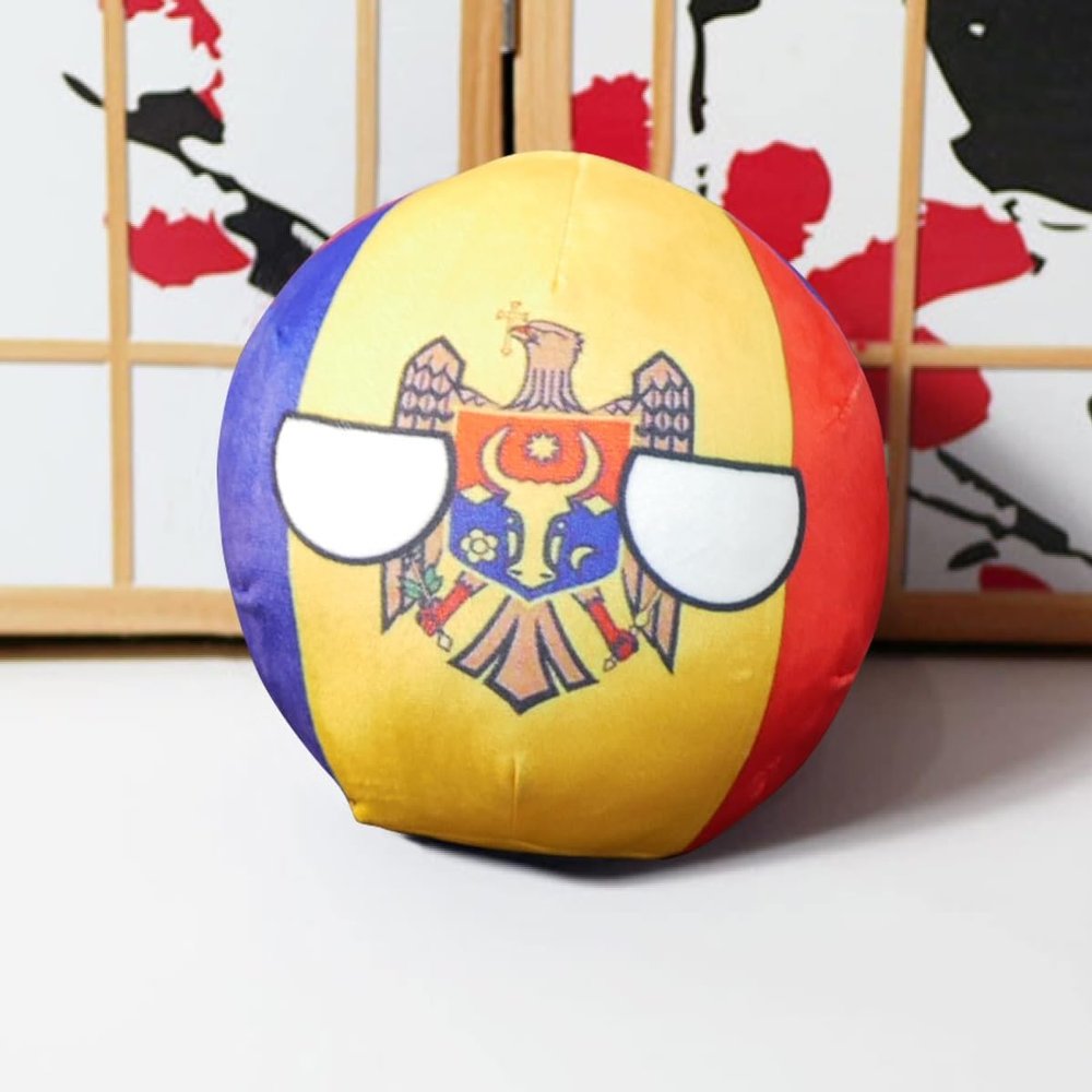 GANGKJDS 7.9inch 3.9inch Polish Ball, Country Ball, Mexico, Kuwait, Vatican City, Sudan, Croatian Country Ball, Country Ball, Various Flag Decorations(Ecuador,20cm)