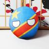 GANGKJDS 7.9inch 3.9inch Polish Ball, Country Ball, Mexico, Kuwait, Vatican City, Sudan, Croatian Country Ball, Country Ball, Various Flag Decorations(COD,20cm) view 1