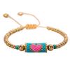 Hemasa Miyuki Bead Bracelet Boho Style Woven Adjustable Thread For Women Jewelry Heart Ladies Accessory Birthday Gifts Party 2023 New view 2