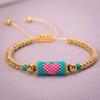 Hemasa Miyuki Bead Bracelet Boho Style Woven Adjustable Thread For Women Jewelry Heart Ladies Accessory Birthday Gifts Party 2023 New view 3