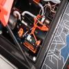 Aluminum 7075 Alloy Servo Mount Set for PROBOAT 1/6 24-inch Jetstream Jet Boat RTR Mojo-PRB08051 Upgrades - Orange view 2