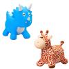 VangeBow Bouncy Dinosaur with Bouncy Giraffe view 1