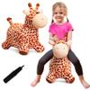 VangeBow Bouncy Dinosaur with Bouncy Giraffe view 3