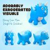 VangeBow Bouncy Dinosaur with Bouncy Giraffe view 4