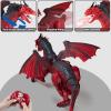 Remote Control Dragon Toy for Kids with 360 Swaying Head, Roaring, Spraying & Light Up- Remote Control Robot Toys for Kids - Red view 2