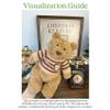LICHADUOLE 9-12"/30cm Teddy Bear Clothes Stuffed Animals Corduroy Overalls, Striped Sweater ,Tee 3-Piece Set for Medium Bartholomew BearsNO Doll view 4