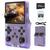RegiisJoy R40S PRO 30000 in 1 Handheld Game Console 3.5 inch IPS Screen Mini Retro Console 3800mAh Portable Pocket Arcade 45 simulators 256G TF Card view 1