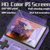 RegiisJoy R40S PRO 30000 in 1 Handheld Game Console 3.5 inch IPS Screen Mini Retro Console 3800mAh Portable Pocket Arcade 45 simulators 256G TF Card view 2