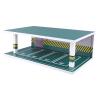 1:32 Parking Lot Model with Lighting Design, Display Case for Model Cars, USB Powered, Protective Dust Cover, for Home Decoration or Office Showcase (Parking Lot Model) view 1