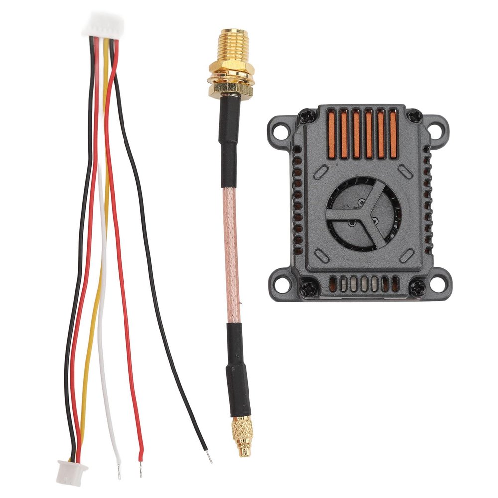 5.8GHz FPV VTX 25/1000/2000/3000mW 48CH Adjustable FPV DVR Transmitter for FPV Racing Drone Quadcopter RC Car