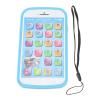 JTLB Mobile Phone Toy, Sound Arabic Learning Machine Early Educational Multifunctional Arabic Reading Device for Children (Blue) view 1