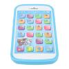 JTLB Mobile Phone Toy, Sound Arabic Learning Machine Early Educational Multifunctional Arabic Reading Device for Children (Blue) view 2