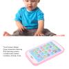 JTLB Mobile Phone Toy, Sound Arabic Learning Machine Early Educational Multifunctional Arabic Reading Device for Children () view 4