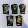 100 FOIL Full Art Basic Lands - Magic The Gathering - 20 Swamp, Mountain, Forest, Plains, Island - MTG!!! view 1