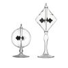 Clear Solar Power Crookes Radiometer Sun Light Energy Spinning Vanes Glass Windmill Gift Home Desk Decoration view 1