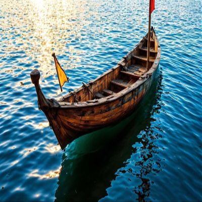 Boat Ocean Paint by Numbers Kit for Adults, Paint by Numbers Kit for Adults Beginner, DIY Acrylic Watercolor Oil Paint by Number, Canvas Painting Kits for Gifts Home Wall Decor 36x72 inch R-2122