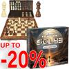 15-Inch Magnetic Chess Set + Mars Expedition: SOL43 Family Board Games for Kids 8-12 and Adults view 1