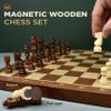 15-Inch Magnetic Chess Set + Mars Expedition: SOL43 Family Board Games for Kids 8-12 and Adults view 2