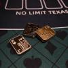 3PCS Metal Poker Three Kings - Fidget Toy, Metal Stress Relief, Adult EDC Toy view 2