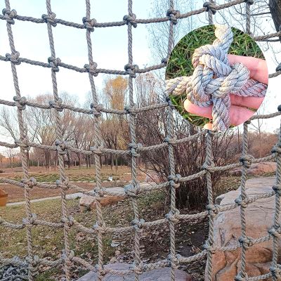 ATAVSADN Kids Climbing Frame Net, Climbing Cargo Net Rope Ladder, Outdoor Sturdy Polyamide Safety Net, Swingset Playground Safety Net for Kids Indoor and Outdoor Playing, 3x4m(10x13ft),12mm-12cm