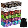 60 PCS MTG Dice Counters Keyword Counters Life Counter 1/+1 counters Commander Buff Tokens 6 Sided Dice Set for MTG, TCG, Card Games Accessories view 1
