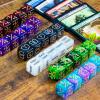60 PCS MTG Dice Counters Keyword Counters Life Counter 1/+1 counters Commander Buff Tokens 6 Sided Dice Set for MTG, TCG, Card Games Accessories view 3