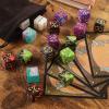 60 PCS MTG Dice Counters Keyword Counters Life Counter 1/+1 counters Commander Buff Tokens 6 Sided Dice Set for MTG, TCG, Card Games Accessories view 4