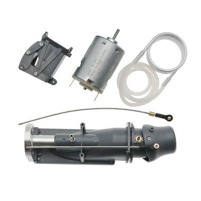 Fancyes High-Powered RC Boat Jet Pump for Water Thrusting Action, Gray