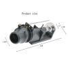 Fancyes High-Powered RC Boat Jet Pump for Water Thrusting Action, Gray view 2