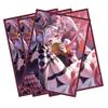 Volcanic Island 50ct 63x90mm Holographic Top Loading Trading Card Sleeves for YuGiOh/Japanese Art Anime Printing Card Sleeves Protectors (Malice) view 2
