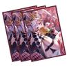 Volcanic Island 50ct 63x90mm Holographic Top Loading Trading Card Sleeves for YuGiOh/Japanese Art Anime Printing Card Sleeves Protectors (Malice) view 3