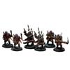 14 Traitor Guardsmen Black stone Fortress Quest Painted Miniature Wargaming Figure Pre-Sale | Art Painting Level view 1