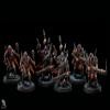 14 Traitor Guardsmen Black stone Fortress Quest Painted Miniature Wargaming Figure Pre-Sale | Art Painting Level view 3