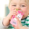 48MP 1080P HD Kids Smart Phone, 2.8in Touchscreen Camera with Autofocus, 180 Rotating Lens, Music Player, Games, Voice Recorder, for Boys Girls, with Carton Stickers (Pink Rabbit) view 4